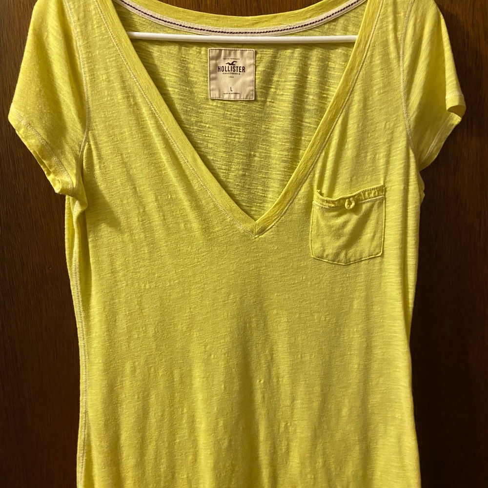 Hollister Short Sleeve Shirt Good Condition Size Large